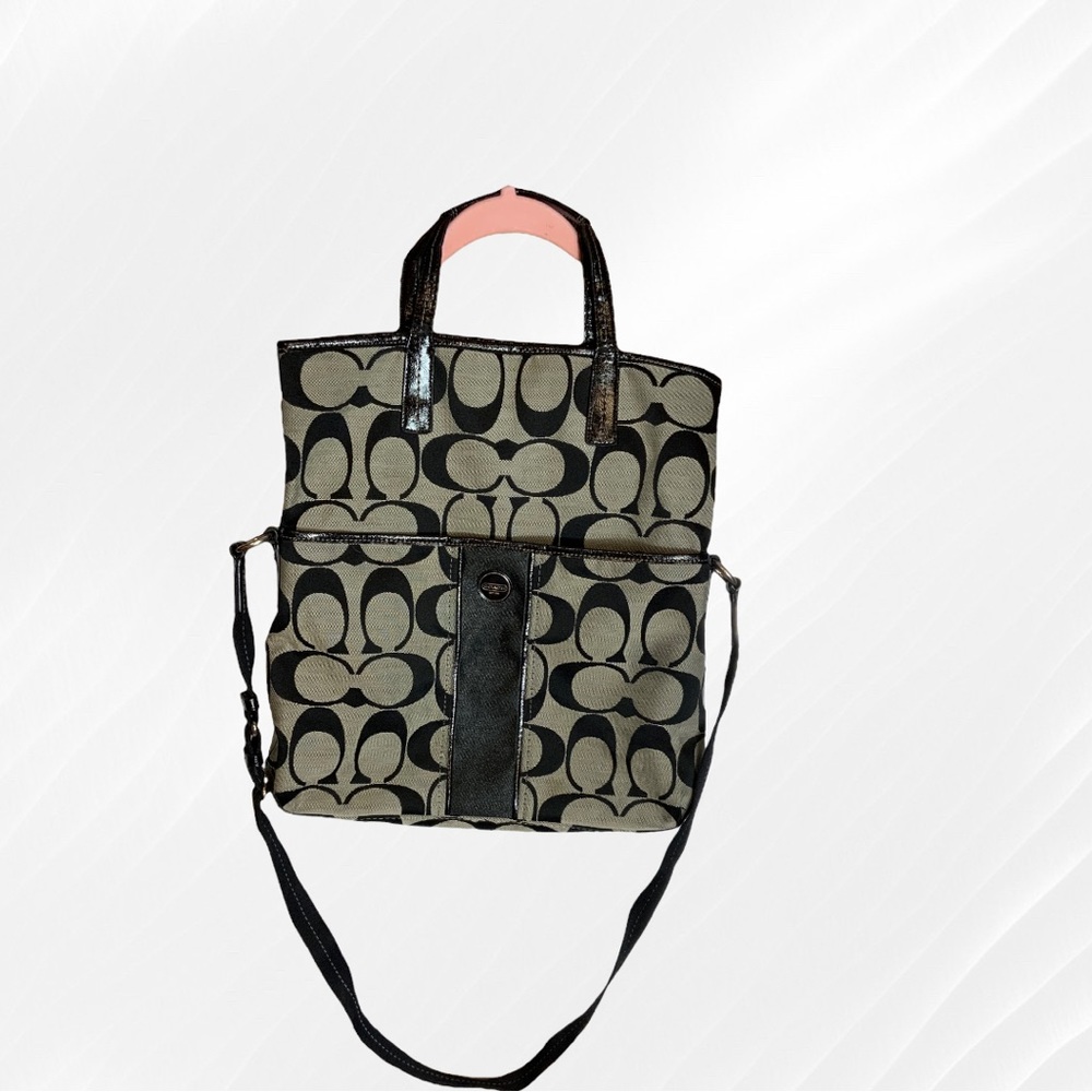 Coach Fold Over Tote Shopper Gender Neutral Bag